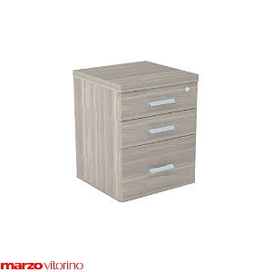 Gaveteiro Pedestal Marzo 2 Gavetas e Pasta