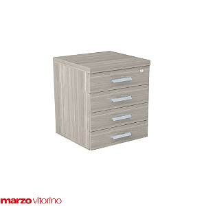Gaveteiro Pedestal Marzo 4 Gavetas
