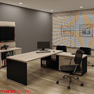 Conjunto Mesa Diretor Marzo Prima Impact