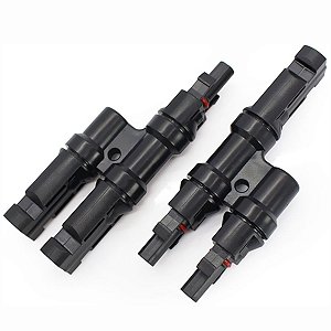 Conector Mc4 Y - Tipo T2 - Paralelo