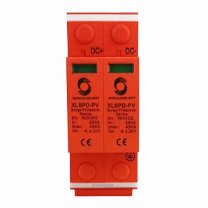 DPS CC 800V Solar - Dispositivo Proteção Surtos