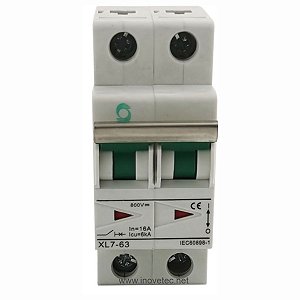 Disjuntor CC 20A 800V - Solar Fotovoltaico
