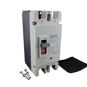 Disjuntor Caixa Moldada CC 250A Bipolar - Leikexing - ICM1PV-250