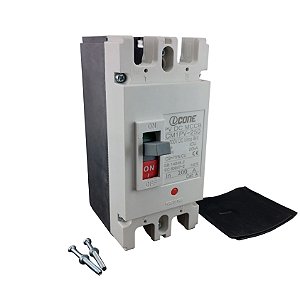 Disjuntor Caixa Moldada CC 200A Bipolar - Leikexing - ICM1PV-250