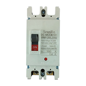 Disjuntor Caixa Moldada CC 160A Bipolar - SeanRo - SR1-250L/2300