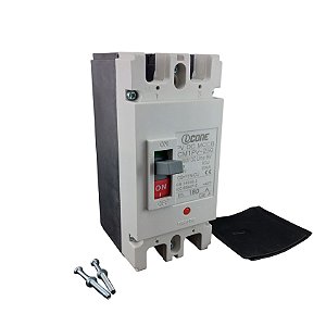 Disjuntor Caixa Moldada CC 180A Bipolar - Leikexing - ICM1PV-250