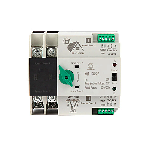 Chave de Transferência Automática 63A 2P 230V PV XLQ4-125/2P