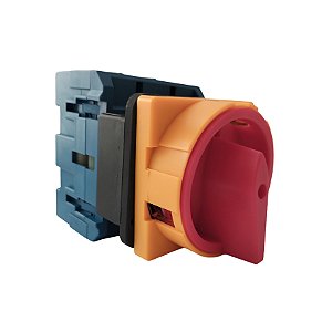Chave Seccionadora Rotativa 100A 3P (1-0) LW30 - Leikexing