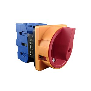 Chave Seccionadora Rotativa 40A 3P (1-0) LW30 - Leikexing