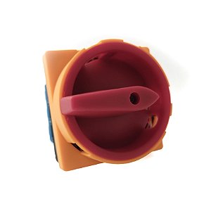 Chave Seccionadora Rotativa 20A 3P (1-0) LW30 - Leikexing