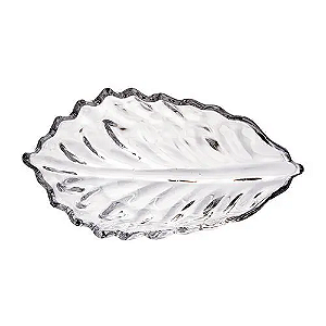 Folha Decorativa De Cristal