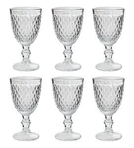 Cj 6 Taças De Licor Bico Abacaxi