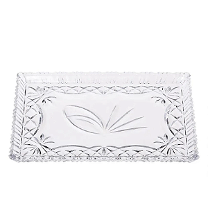 Travessa Cristal Janine 29,5x19,5cm