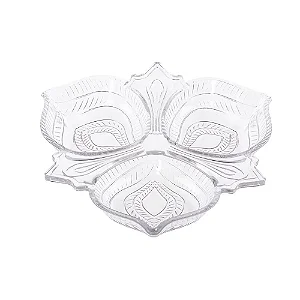 Petisqueira Lyor Vintage De Cristal Incolor