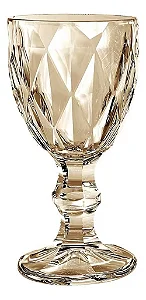 Taças Vidro Âmbar Metelassê 60ml