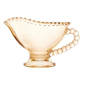 Molheira de Cristal Pearl Âmbar 140ml