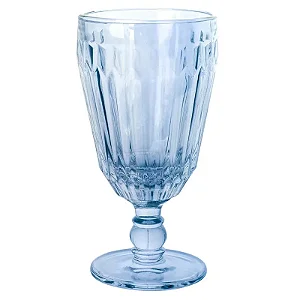 Jogo de Taças Bretagne Azul Luster 330 ml com 6 Peças L'Hermitage