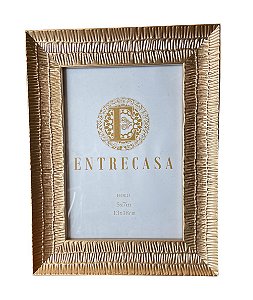 Porta-Retrato Elegance Dourado 13x18cm