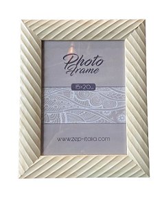 Porta-Retrato 15x20 cm com Textura Diagonal