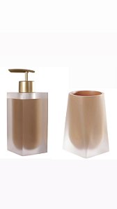 Kit Banheiro em Poliresina- 2 peças