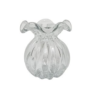 Trouxinha Decorativa de Murano Transparente