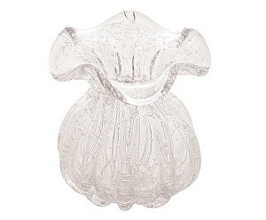 Trouxinha em Murano Transparente