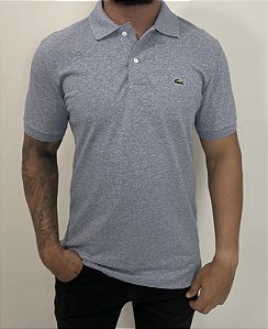 Gola Polo Lacoste Cinza mescla