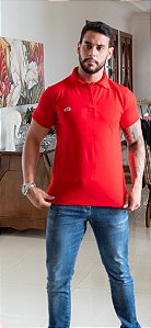 Gola Polo Lacoste Vermelha