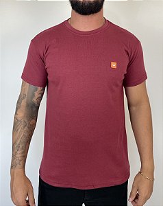 Camiseta malhão Basic Vinho