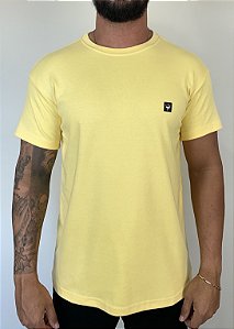 Camiseta Malhão Basic Amarelo claro