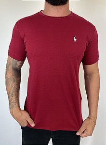 Camiseta Básica RL Vinho