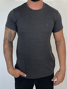 Camiseta Básica RL Chumbo