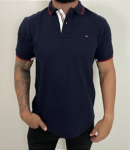 Gola Polo Tommy Hilfiger Azul Marinho