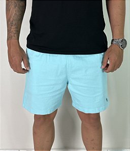 Short Sarja Azul Piscina