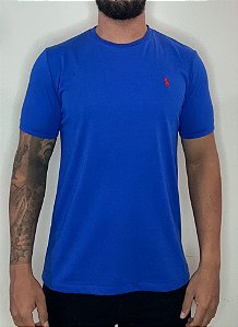 Camiseta Básica RL Azul