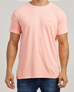 Camiseta Stone Salmão