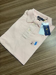 Gola Polo R.L Rosa Claro