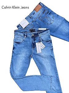 Calça Jeans Skinny CK