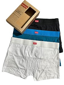 Kit 3 cuecas Levis