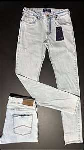 Calça Jeans Armani Slim Fit cor clara