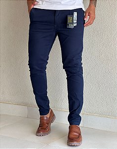 Calça Sarja RL Azul Marinho