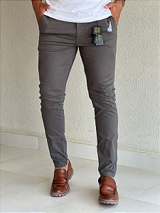Calça Sarja RL Chumbo