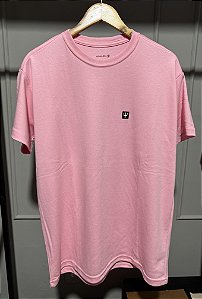 Camiseta Malhão Basic Rosa Claro