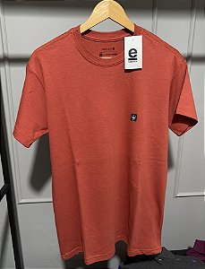 Camiseta Basic Malhão Marrom