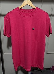 Camiseta Basic Malhão cor Pink