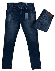 Calça Jeans Skinny Forum Escura