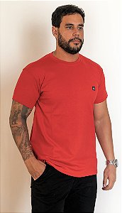 Camiseta Basic Malhão Vermelha