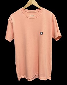 Camiseta Basic Malhão cor Salmão