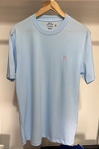 Camiseta Básica RL Azul Claro
