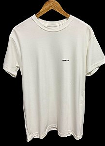 Camiseta Basic Malhão Branco Gelo